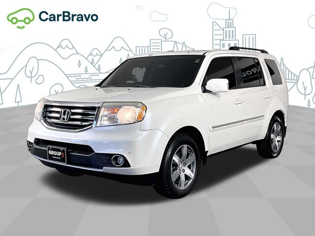 2014 Honda Pilot Touring
