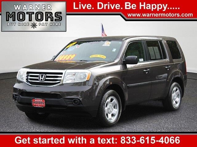 2014 Honda Pilot LX