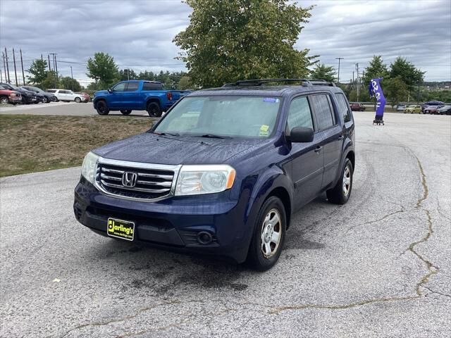 2015 Honda Pilot LX — photo 1 of 5