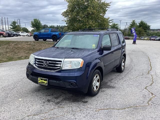 2015 Honda Pilot LX
