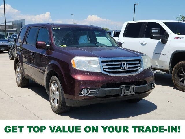 2012 Honda Pilot EX-L