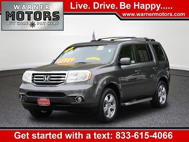 2012 Honda Pilot EX-L