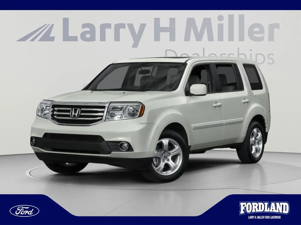 2013 Honda Pilot EX-L — photo 1 of 4