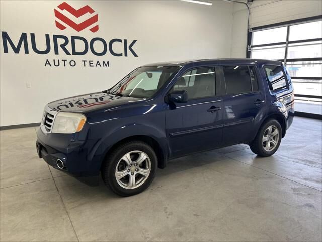 2014 Honda Pilot EX-L — photo 1 of 13
