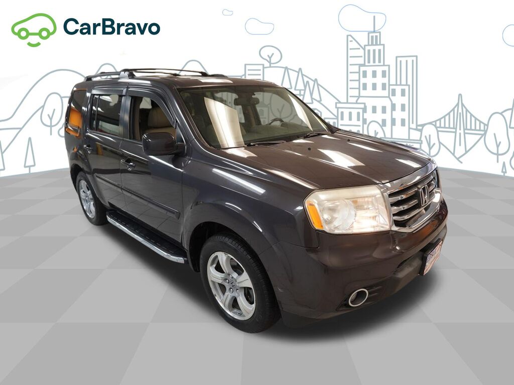 2013 Honda Pilot EX-L — photo 1 of 7