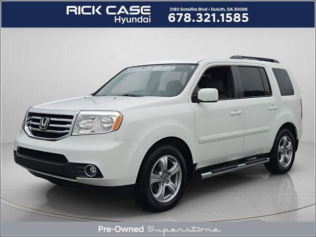 2015 Honda Pilot EX-L w/Navi