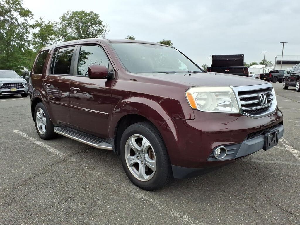 2014 Honda Pilot EX-L w/Navi — photo 1 of 13