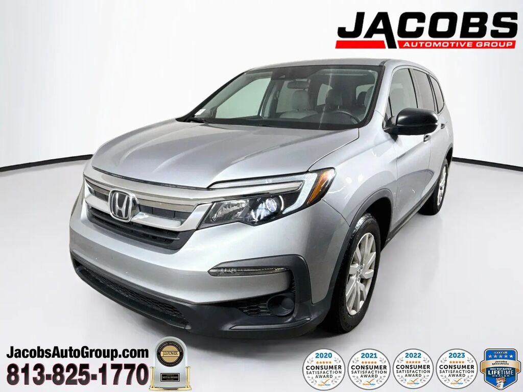 2021 Honda Pilot LX — photo 1 of 13
