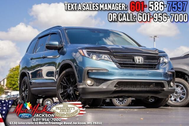 2021 Honda Pilot SE