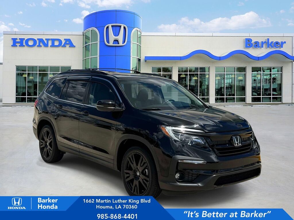 2022 Honda Pilot SE — photo 1 of 1