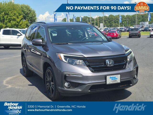 2022 Honda Pilot 2WD SE