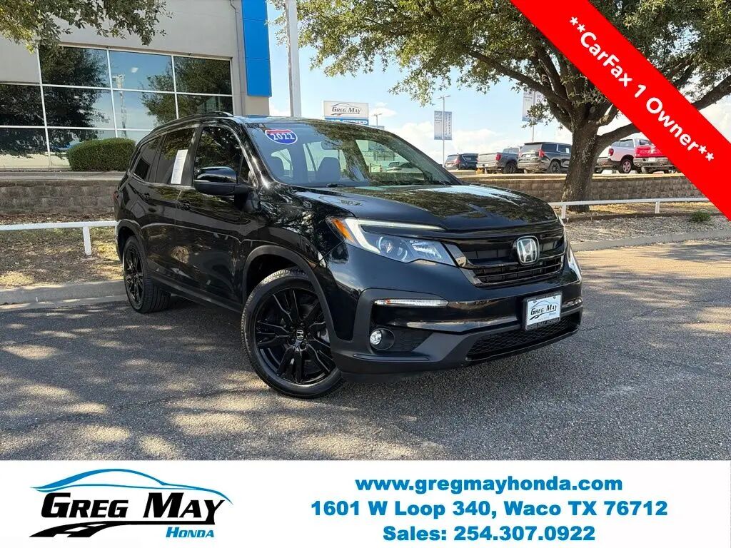 2022 Honda Pilot SE — photo 1 of 13