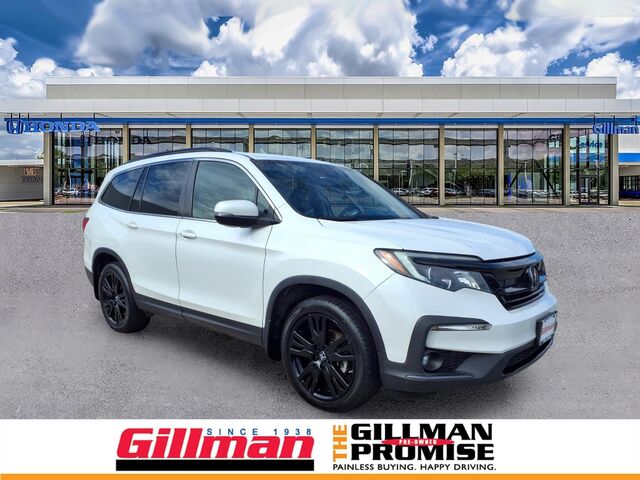 2021 Honda Pilot 2WD SE