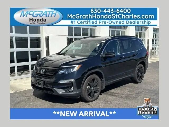 2021 Honda Pilot SE