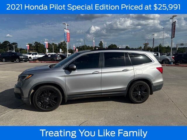 2021 Honda Pilot SE