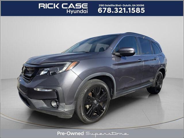 2022 Honda Pilot SE
