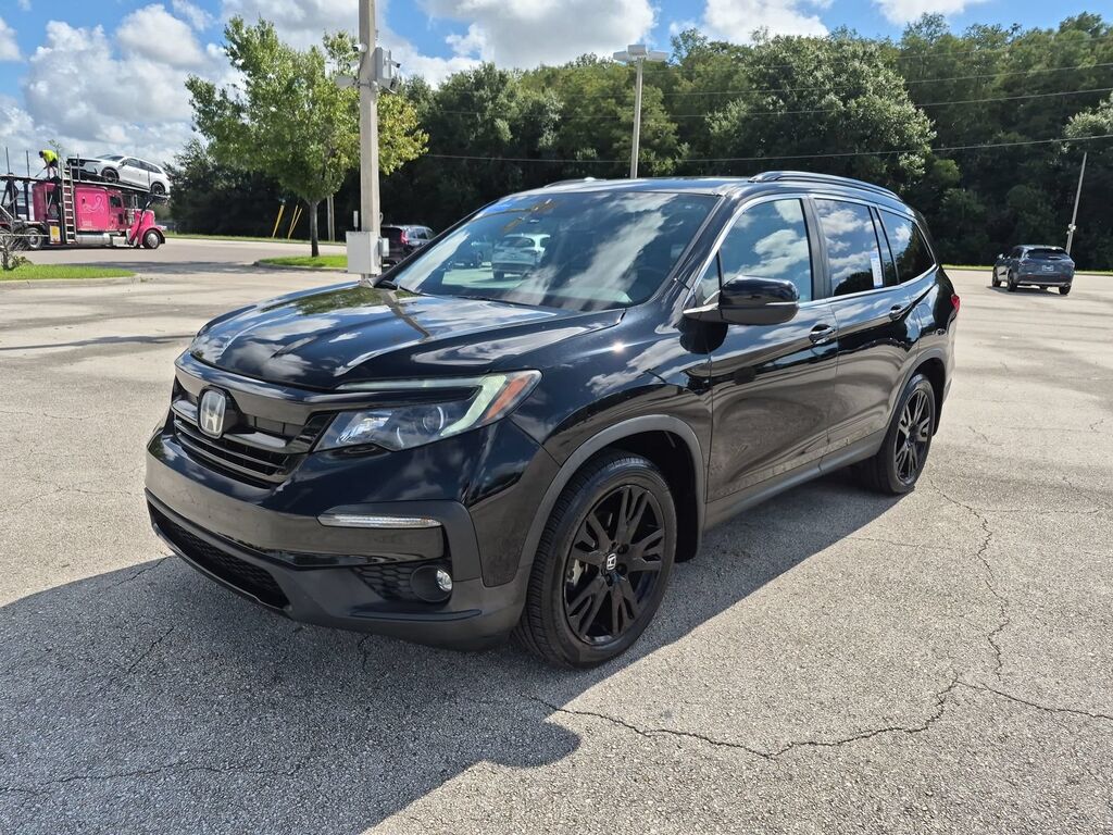 2021 Honda Pilot 2WD SE — photo 1 of 7