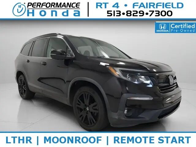 2022 Honda Pilot SE