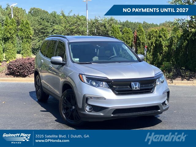 2021 Honda Pilot 2WD SE