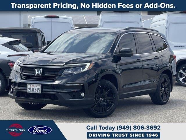 2022 Honda Pilot SE