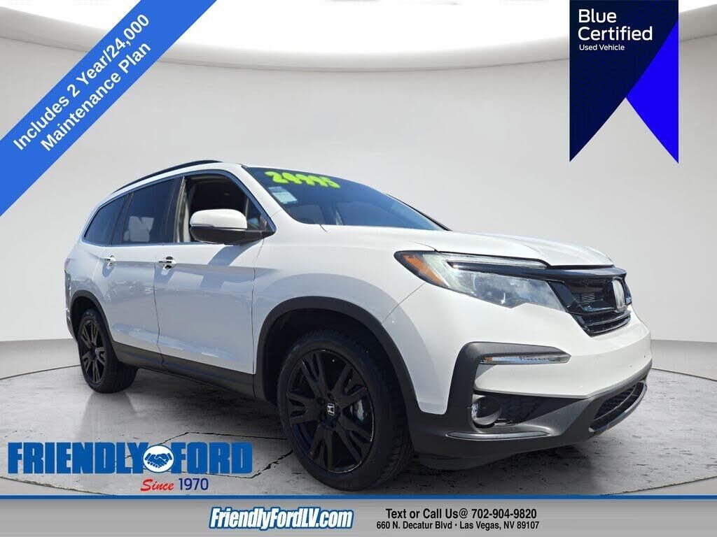 2022 Honda Pilot SE — photo 1 of 1