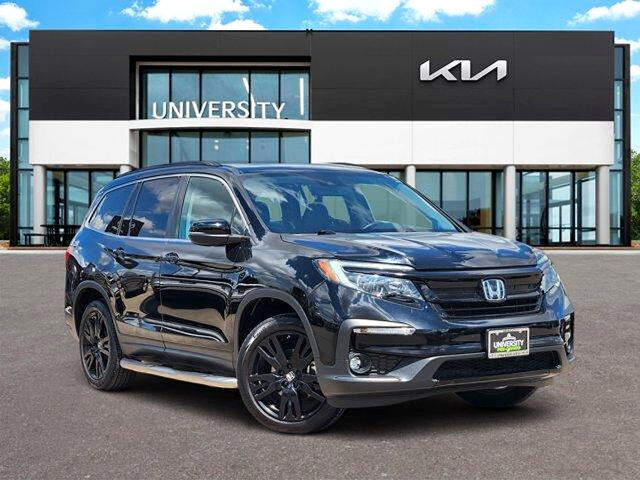 2021 Honda Pilot Special Edition