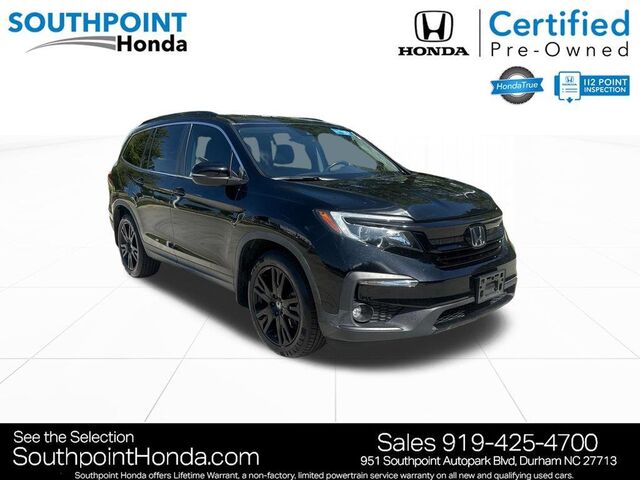 2022 Honda Pilot SE