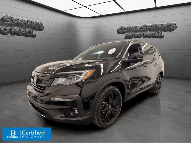 2022 Honda Pilot 2WD SE
