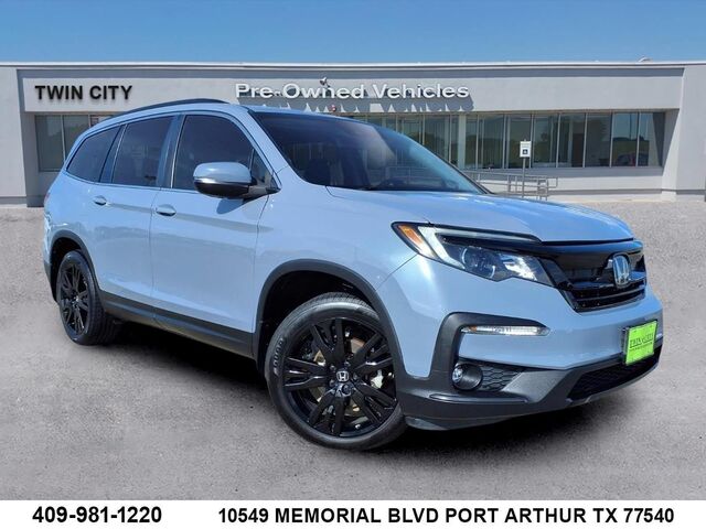 2022 Honda Pilot SE