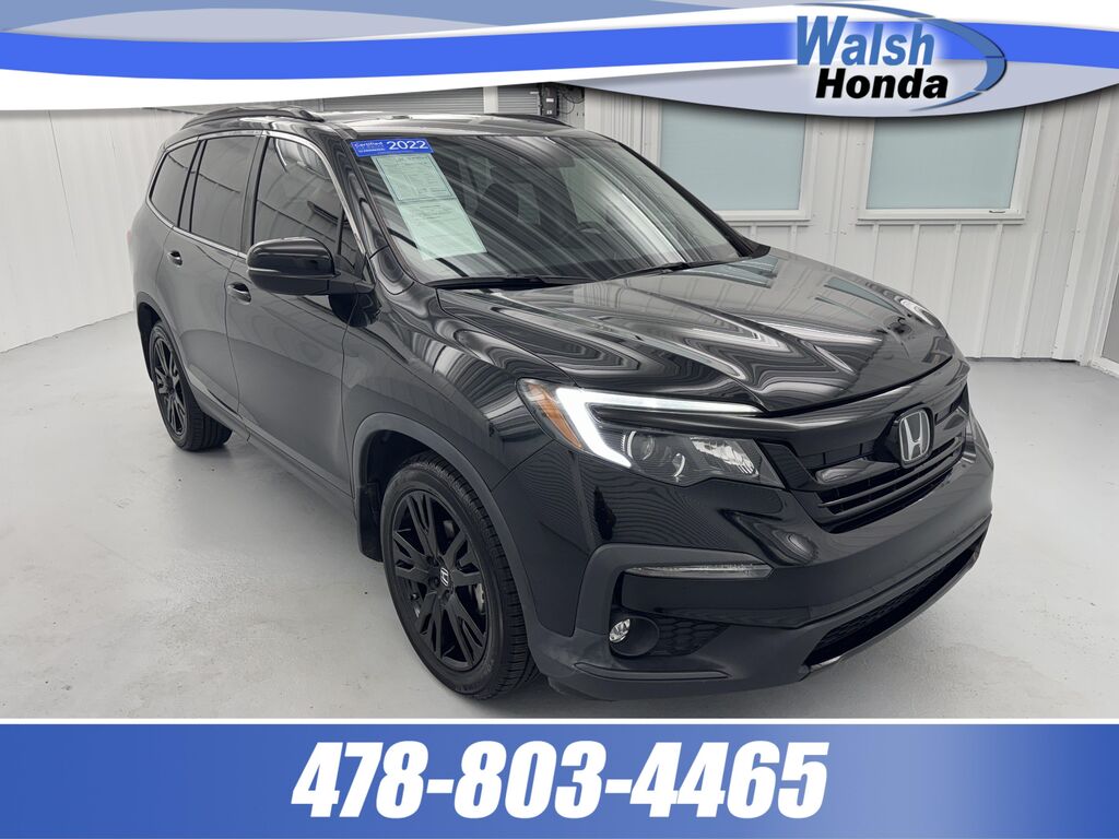 2022 Honda Pilot SE — photo 1 of 1