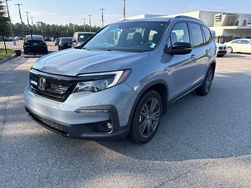 2022 Honda Pilot Sport — photo 1 of 8