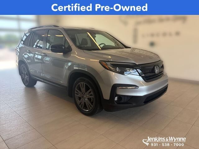 2022 Honda Pilot Sport