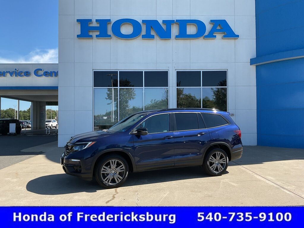 2022 Honda Pilot 2WD SPORT — photo 1 of 7