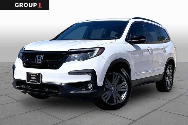 2022 Honda Pilot Sport