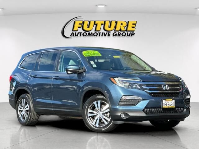 2018 Honda Pilot EX — photo 1 of 13