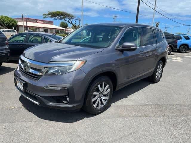 2021 Honda Pilot EX — photo 1 of 13