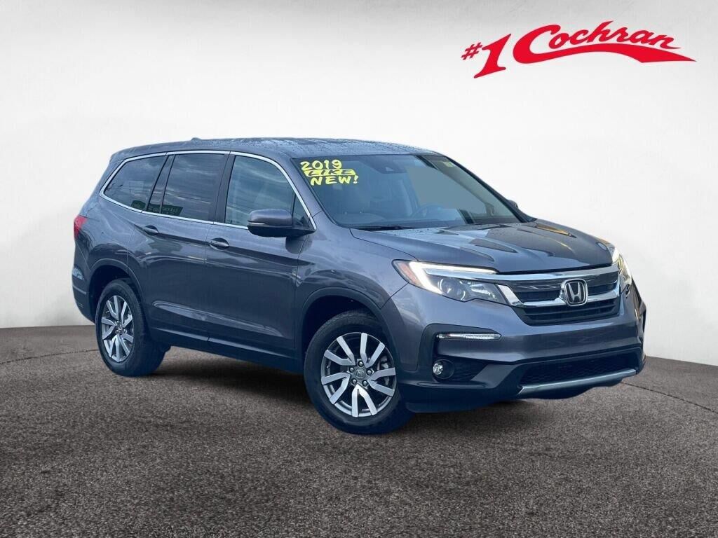 2019 Honda Pilot EX — photo 1 of 4