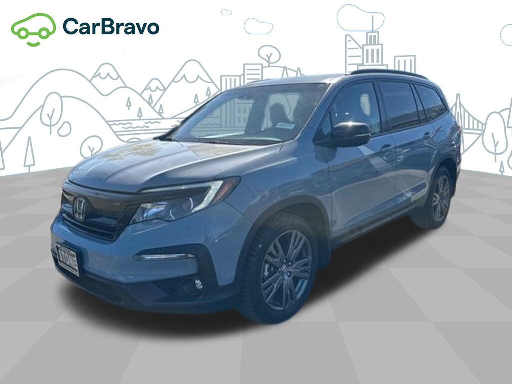 2022 Honda Pilot 2WD Sport — photo 1 of 6