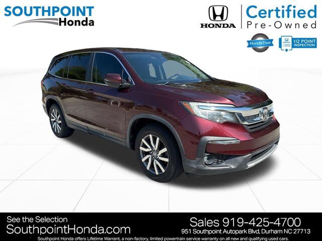 2020 Honda Pilot EX-L w/Navi w/RES