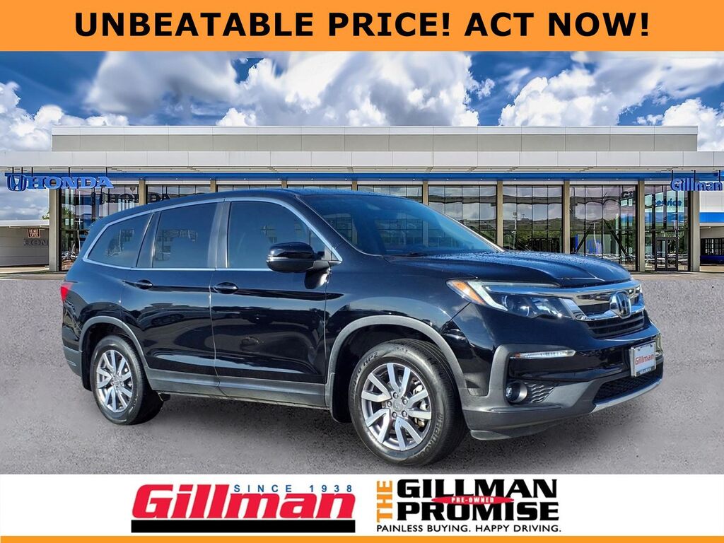 2019 Honda Pilot 2WD EX-L with Navigation and R — photo 1 of 7