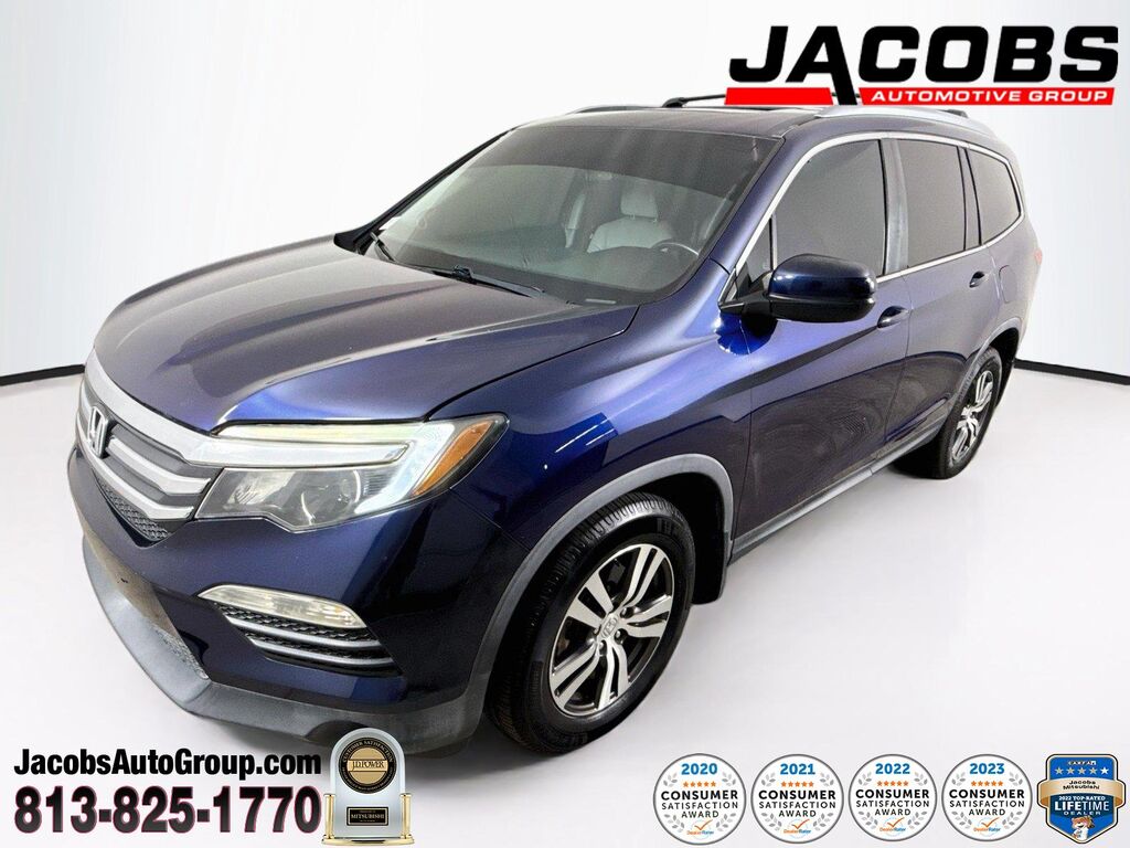 2016 Honda Pilot EX-L — photo 1 of 13