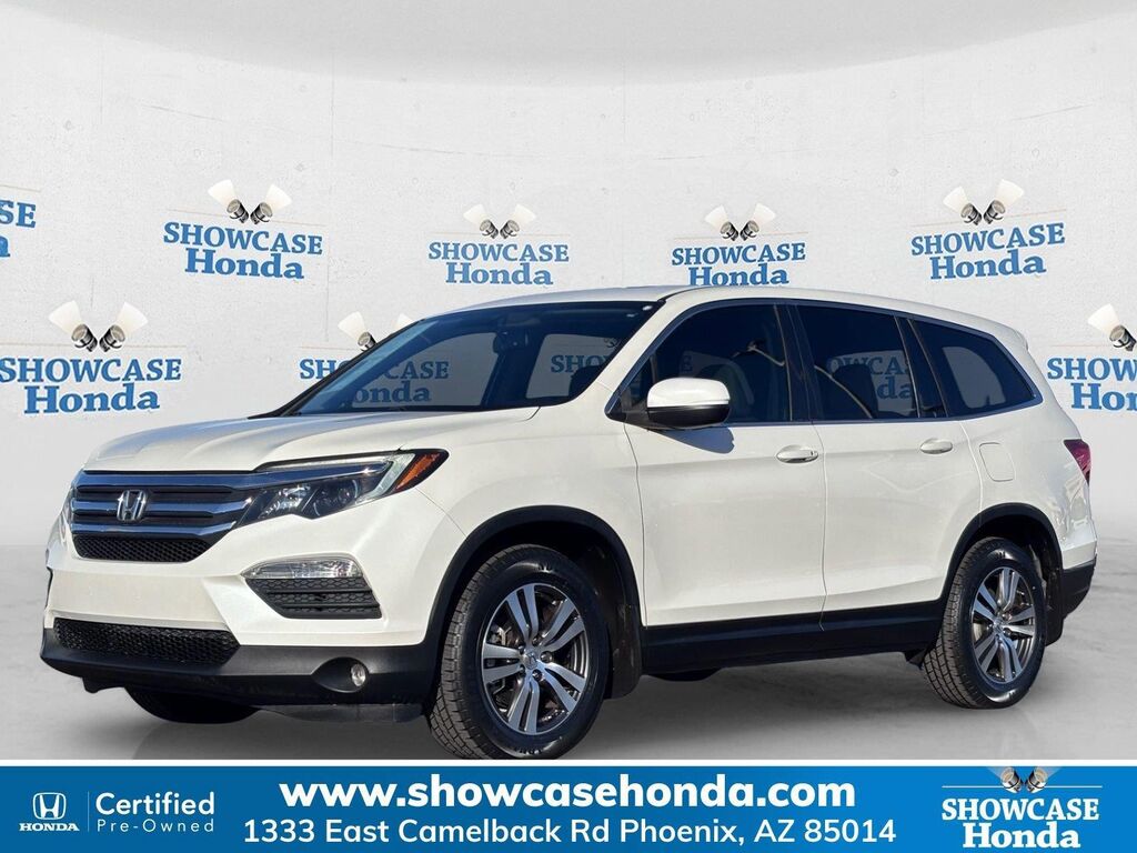 2016 Honda Pilot EX-L — photo 1 of 7