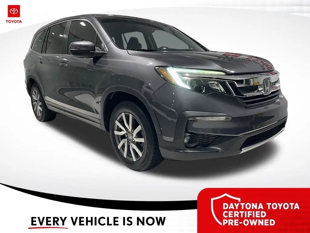 2019 Honda Pilot EX-L — photo 1 of 10