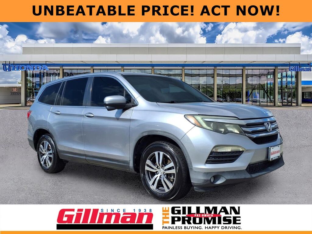 2016 Honda Pilot 2WD EX-L — photo 1 of 7