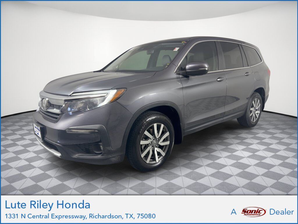 2020 Honda Pilot 2WD EX-L — photo 1 of 7