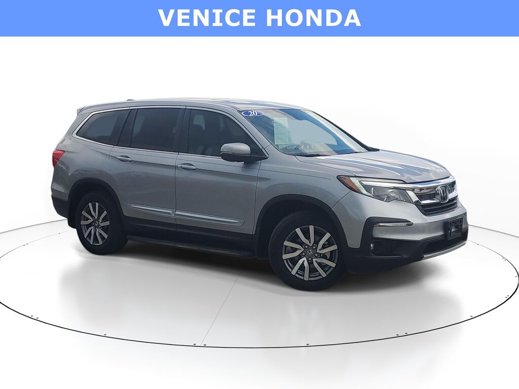 2020 Honda Pilot EX-L — photo 1 of 7