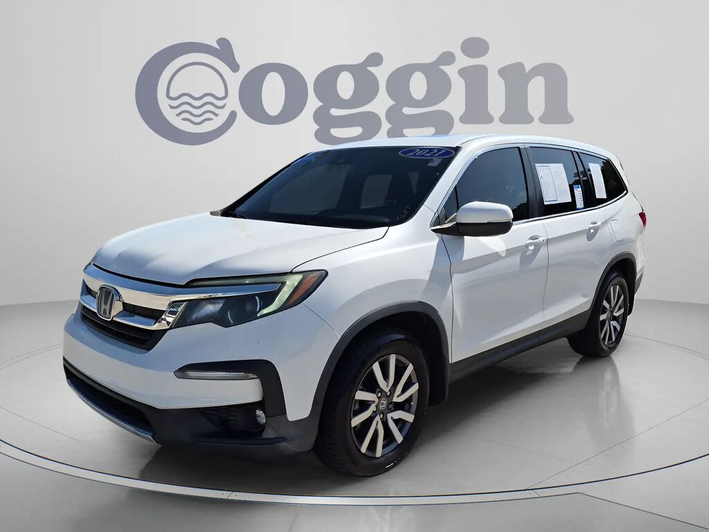 2021 Honda Pilot EX-L — photo 1 of 13