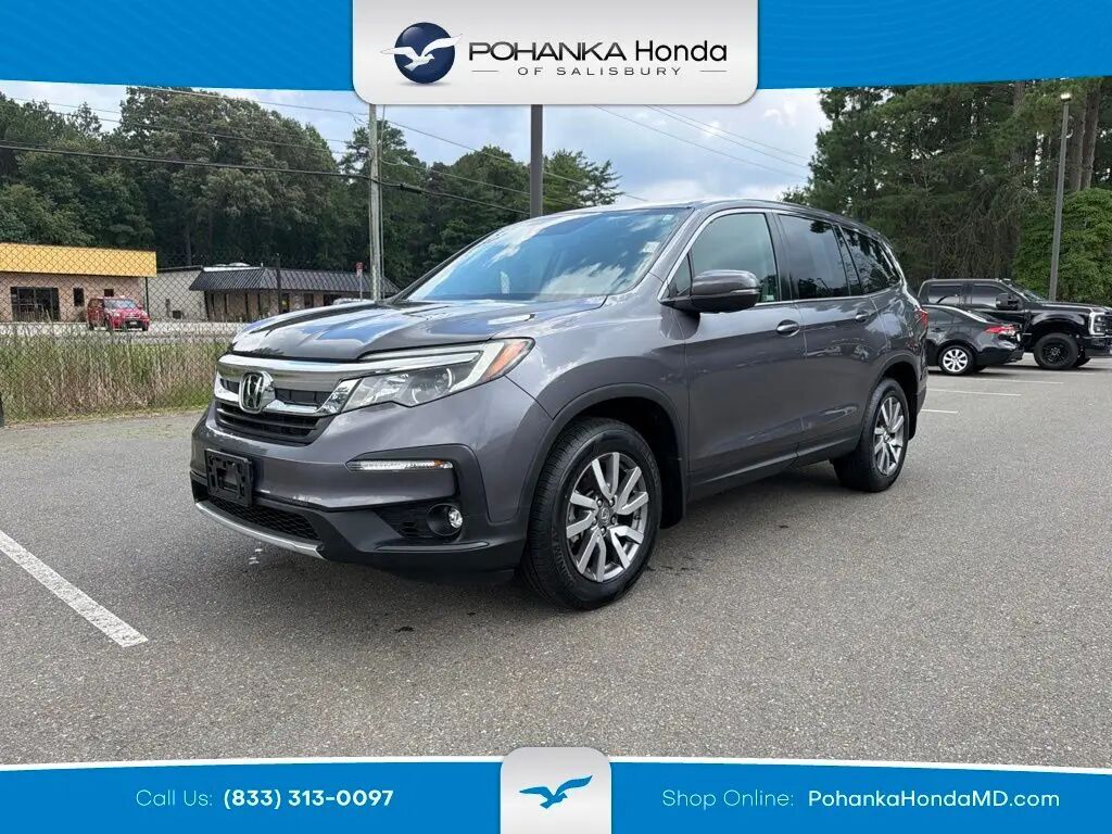 2021 Honda Pilot EX-L — photo 1 of 13