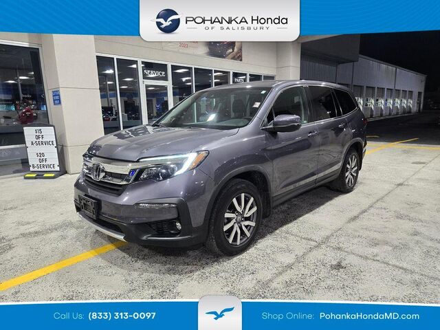 2021 Honda Pilot EX-L
