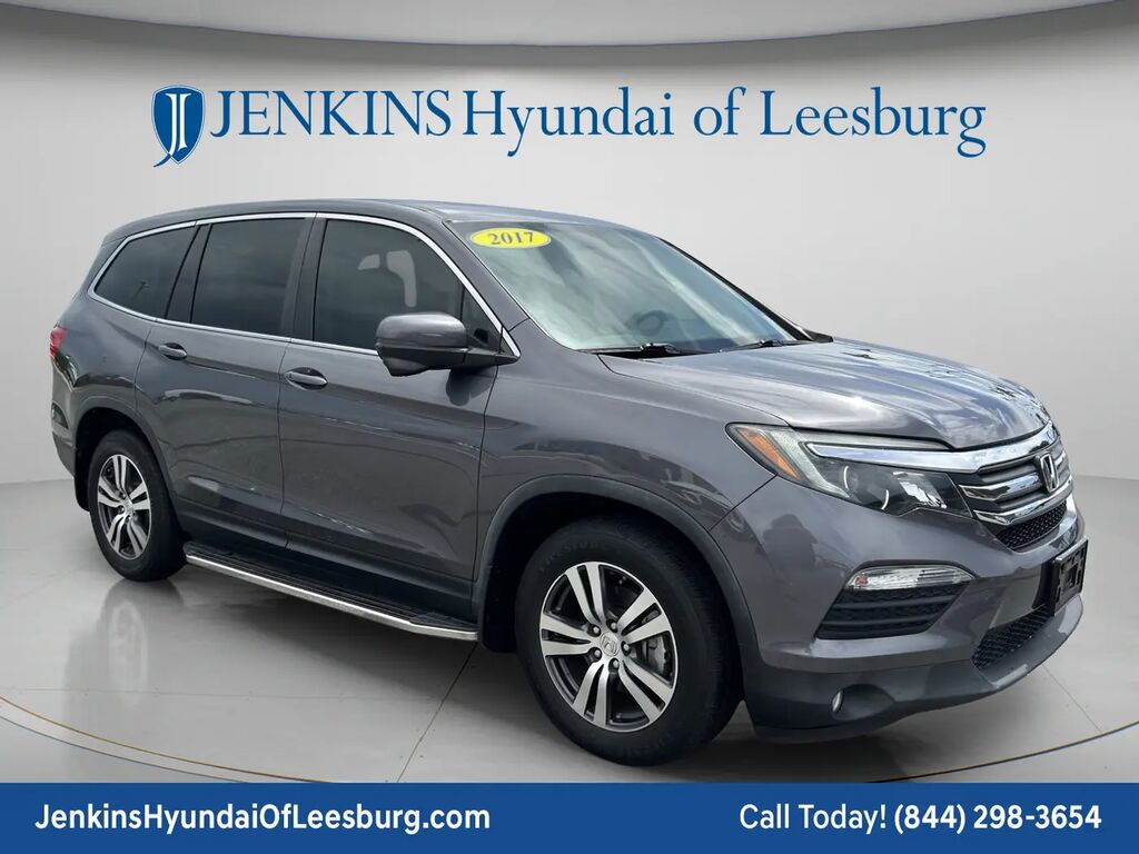 2017 Honda Pilot EX-L — photo 1 of 13